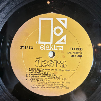 The Doors - The Doors (VINYL) | Very Good Plus (VG+) Very Good Plus (VG+)