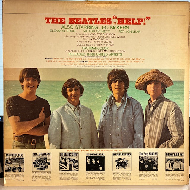 The Beatles - Help! (The Original Motion Picture Soundtrack) (VINYL) | Very Good Plus (VG+) Very Good Plus (VG+)