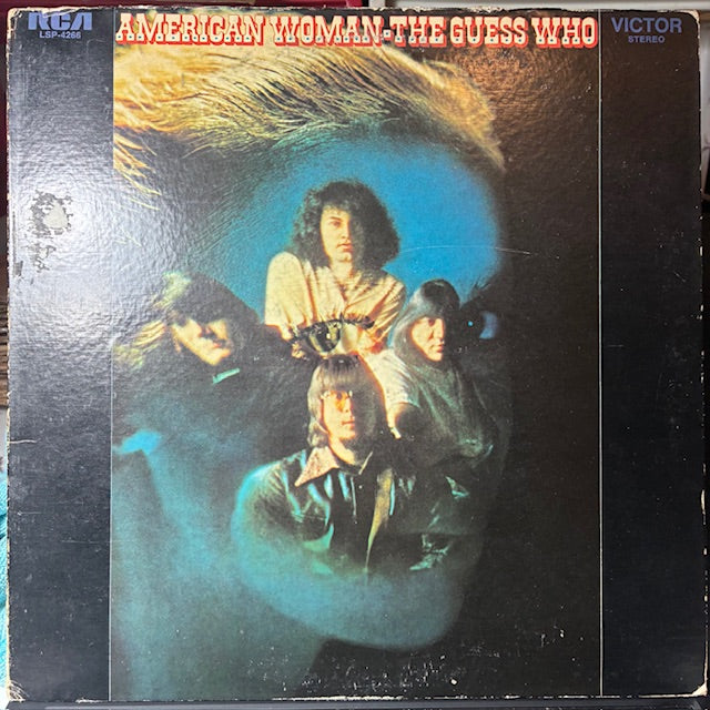 The Guess Who - American Woman (VINYL) | Very Good Plus (VG+) Very Good Plus (VG+)