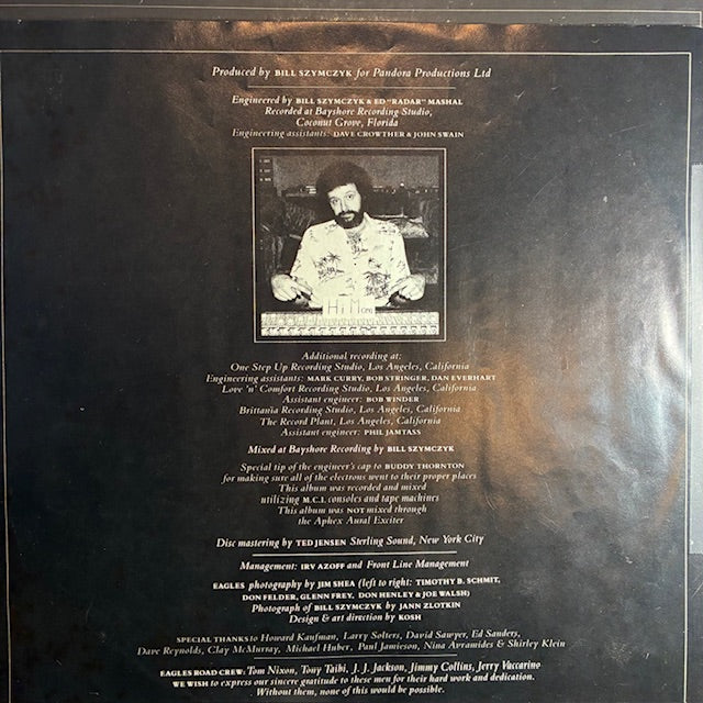 Eagles - The Long Run (VINYL) | Very Good Plus (VG+) Very Good Plus (VG+)