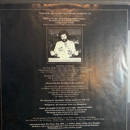 Eagles - The Long Run (VINYL) | Very Good Plus (VG+) Very Good Plus (VG+)