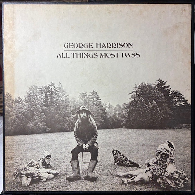 George Harrison - All Things Must Pass (3x VINYL BOX) | Very Good Plus (VG+) Very Good Plus (VG+)