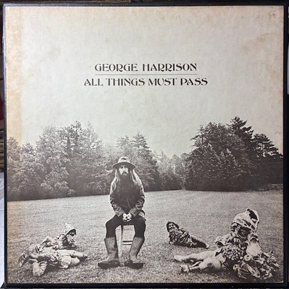 George Harrison - All Things Must Pass (3x VINYL BOX) | Very Good Plus (VG+) Very Good Plus (VG+)