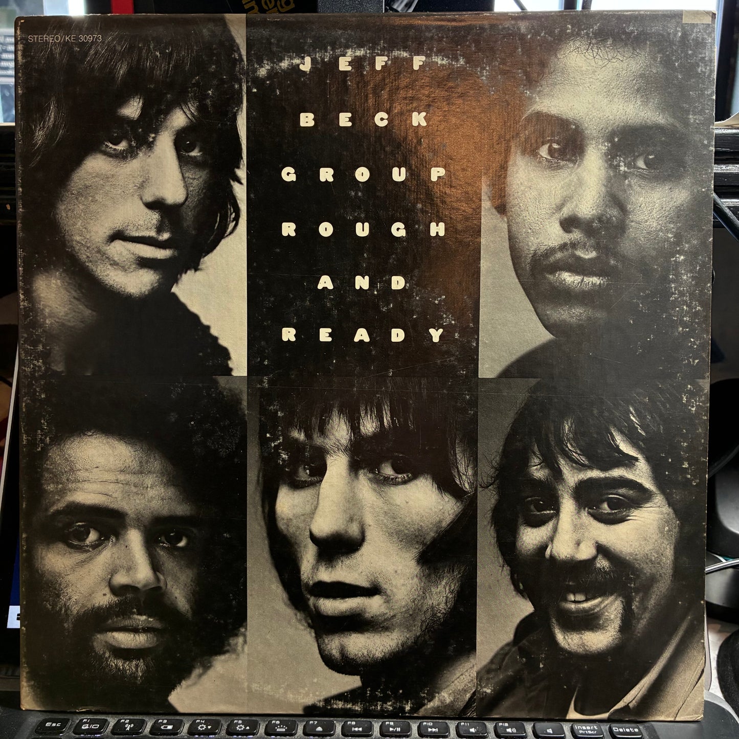 Jeff Beck Group - Rough And Ready (VINYL) | Very Good (VG) Very Good (VG)