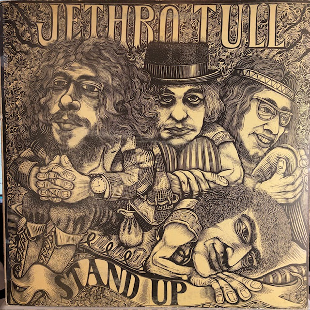 Jethro Tull - Stand Up (VINYL) | Very Good Plus (VG+) Very Good Plus Plus (VG++)