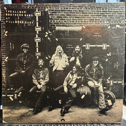 The Allman Brothers Band - The Allman Brothers Band At Fillmore East (2x VINYL) | Very Good Plus (VG+) Excellent (EX)