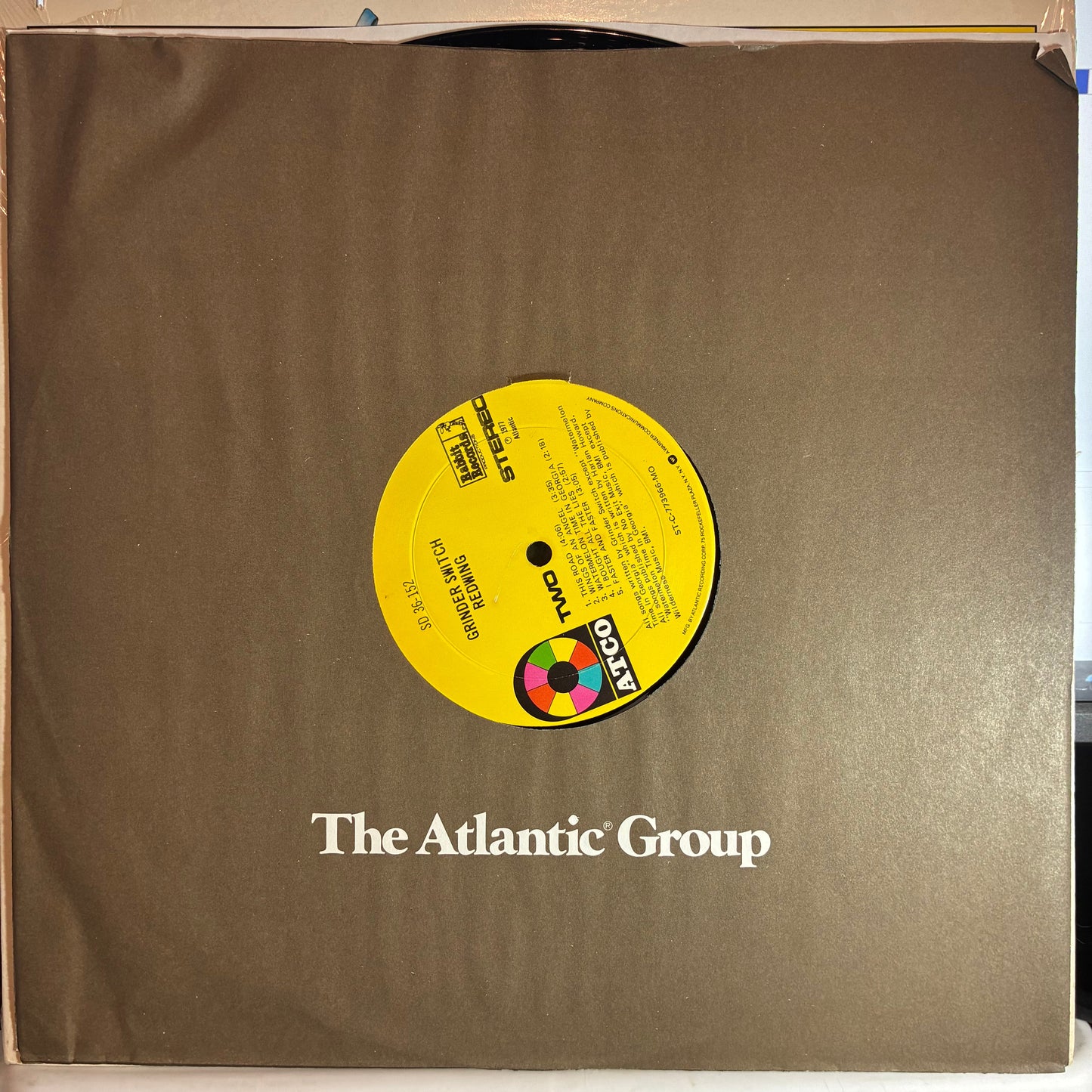 Grinderswitch - Redwing (VINYL) | Very Good Plus (VG+)