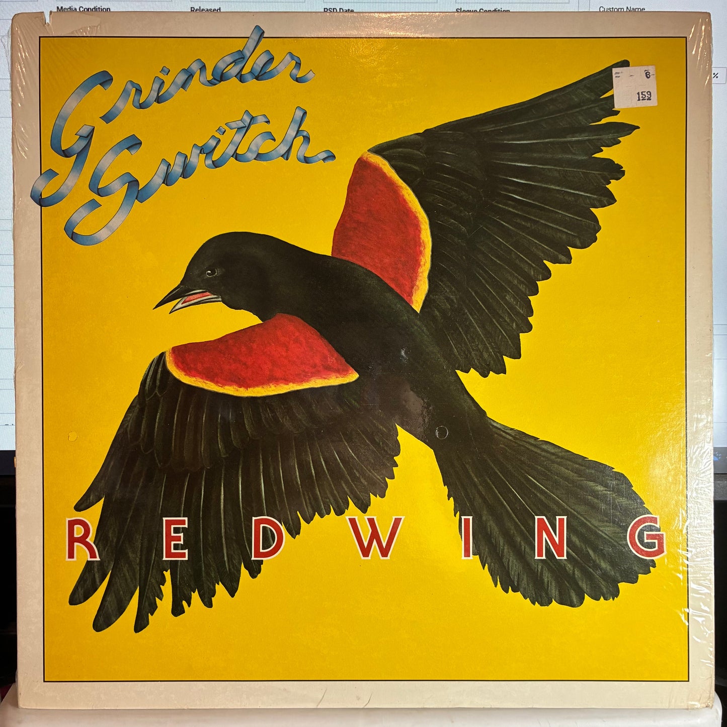 Grinderswitch - Redwing (VINYL) | Very Good Plus (VG+)