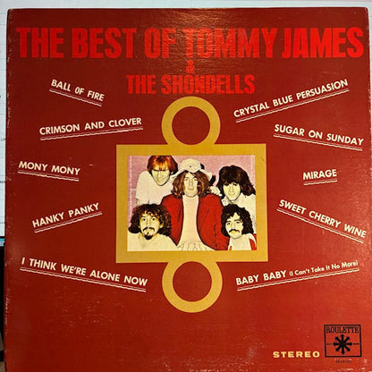 Tommy James & The Shondells - The Best Of Tommy James & The Shondells (VINYL) | Very Good Plus (VG+) Excellent (EX)