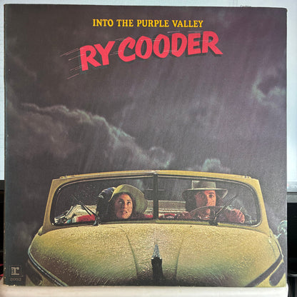 Ry Cooder - Into The Purple Valley (VINYL) | Very Good Plus (VG+) Excellent (EX)