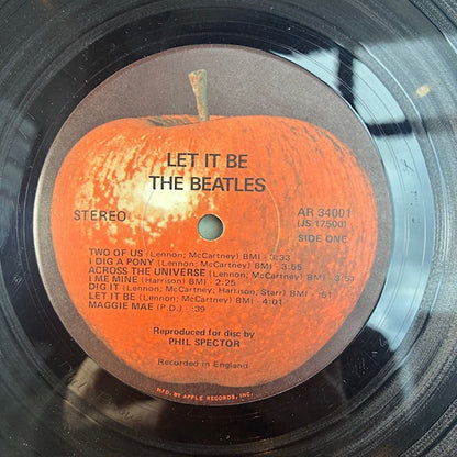 The Beatles - Let It Be (VINYL) | Very Good Plus (VG+) Very Good (VG)