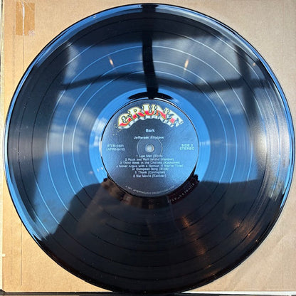 Jefferson Airplane - Bark (VINYL) | Very Good Plus (VG+) Very Good Plus (VG+)