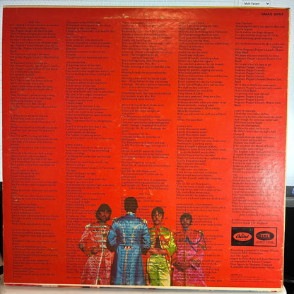 The Beatles - Sgt. Pepper's Lonely Hearts Club Band (VINYL) | Very Good Plus (VG+) Excellent (EX)