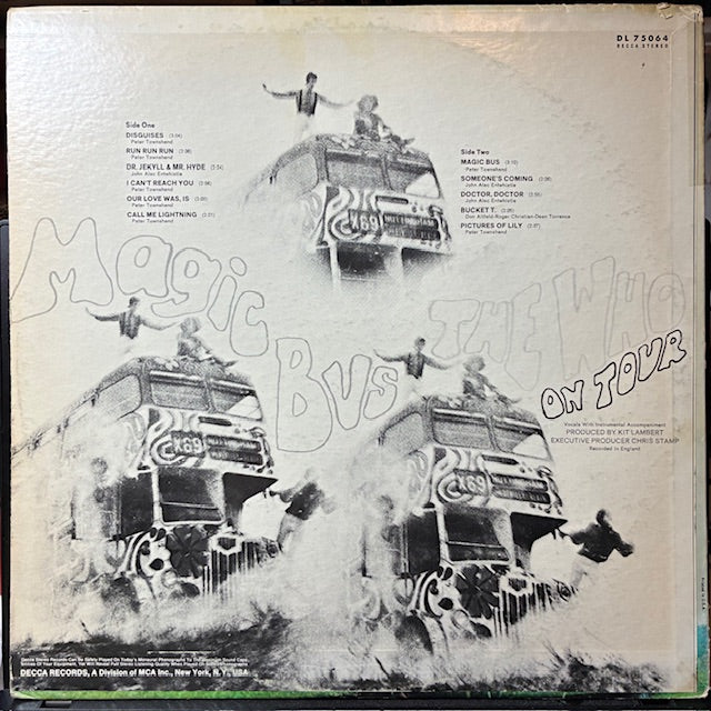 The Who - Magic Bus (VINYL) | Very Good Plus (VG+) Very Good Plus (VG+)