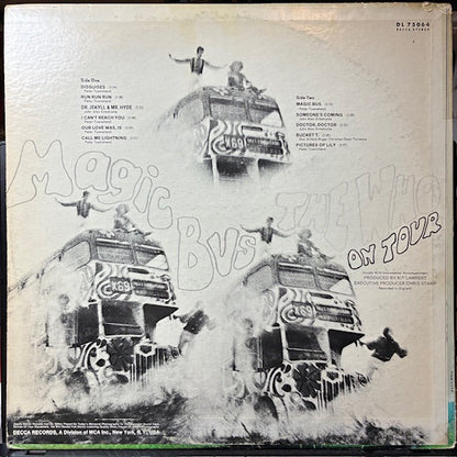 The Who - Magic Bus (VINYL) | Very Good Plus (VG+) Very Good Plus (VG+)