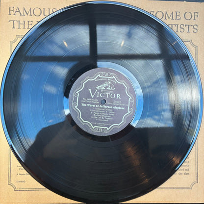 Jefferson Airplane - The Worst Of Jefferson Airplane (VINYL) | Very Good Plus (VG+) Excellent+ (EX+)