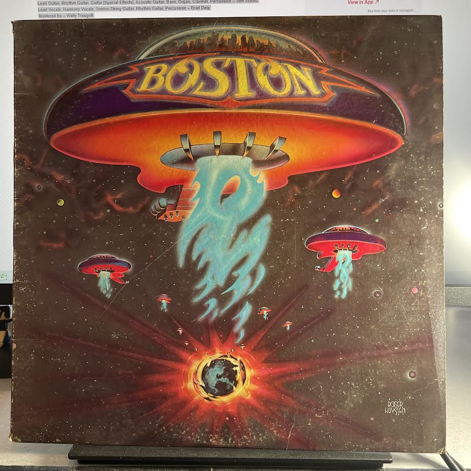 Boston - Boston (VINYL) | Very Good Plus (VG+) Very Good Plus (VG+)