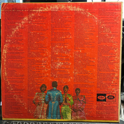 The Beatles - Sgt. Pepper's Lonely Hearts Club Band (VINYL) | Very Good Plus (VG+) Very Good Plus (VG+)