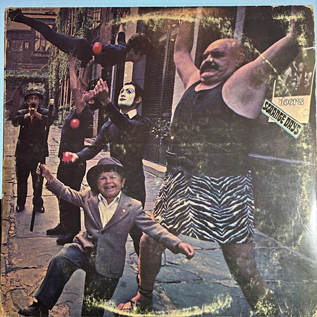 The Doors - Strange Days (VINYL) | Very Good Plus (VG+) Very Good (VG)