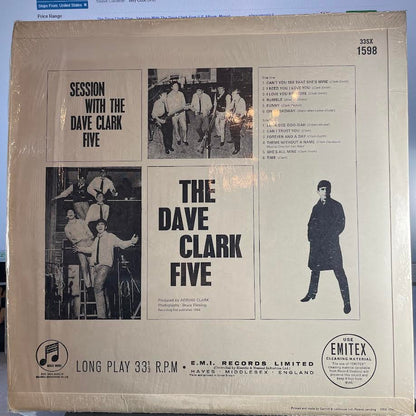 The Dave Clark Five - Session With The Dave Clark Five (VINYL) | Very Good Plus (VG+) Excellent+ (EX+)