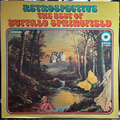 Buffalo Springfield - Retrospective - The Best Of Buffalo Springfield (VINYL) | Very Good Plus (VG+) Excellent (EX)