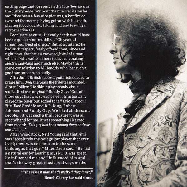 The Jimi Hendrix Experience - Electric Ladyland (CD) | VERY GOOD PLUS PLUS (VG++) Near Mint (NM)