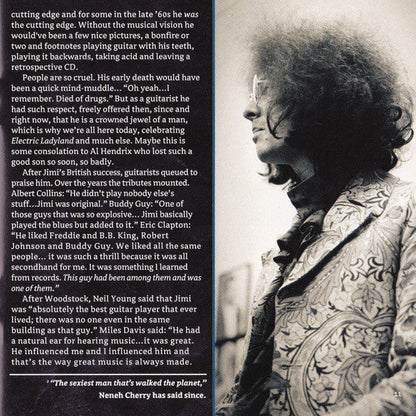 The Jimi Hendrix Experience - Electric Ladyland (CD) | VERY GOOD PLUS PLUS (VG++) Near Mint (NM)