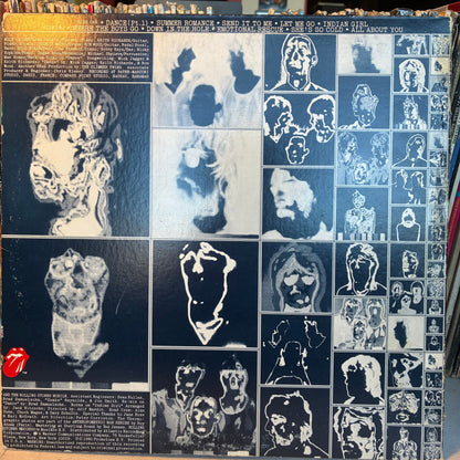The Rolling Stones - Emotional Rescue (VINYL W/ POSTER) | Very Good Plus (VG+) Very Good Plus (VG+)