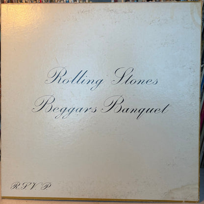 The Rolling Stones - Beggars Banquet (VINYL) | Very Good Plus (VG+) Very Good Plus (VG+)