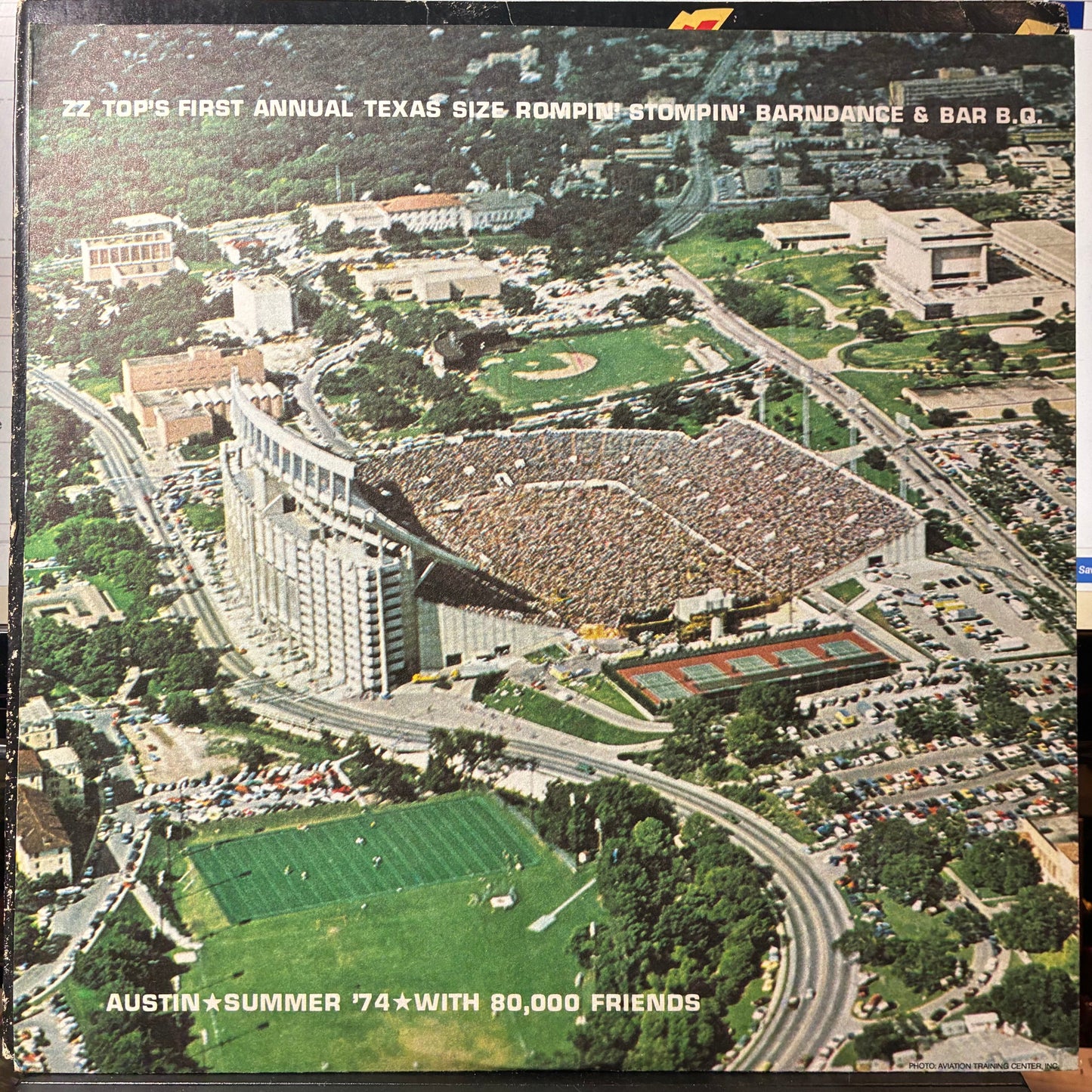 ZZ Top - Fandango! (VINYL) | Very Good Plus (VG+) Very Good Plus (VG+)