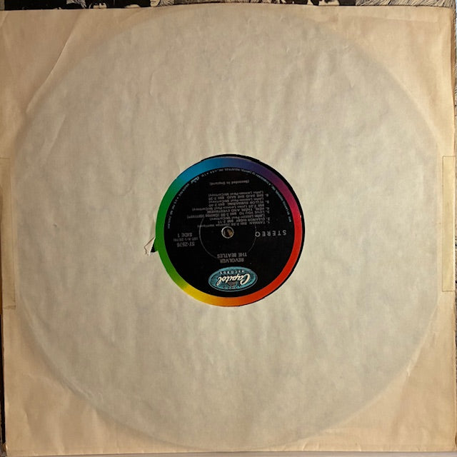 The Beatles - Revolver (VINYL) | Very Good Plus (VG+) Very Good (VG)