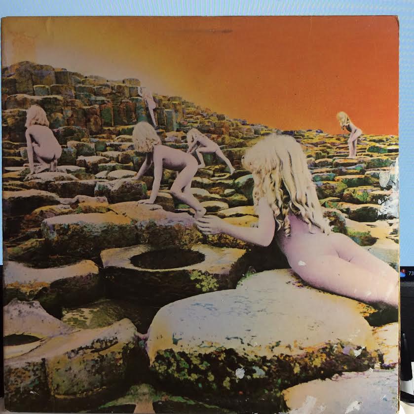 Led Zeppelin - Houses Of The Holy (VINYL) | Very Good Plus (VG+) Very Good (VG)