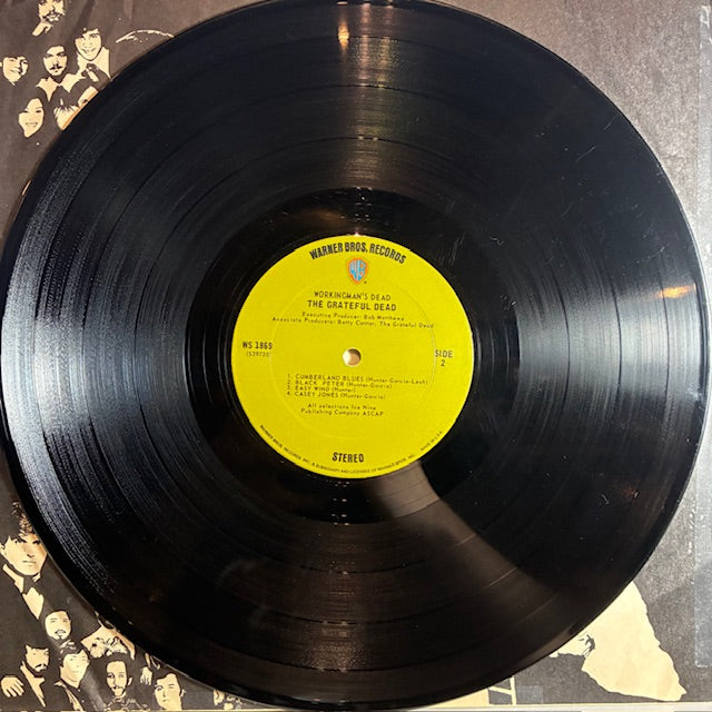 The Grateful Dead - Workingman's Dead (VINYL) | Very Good Plus (VG+) Very Good Plus (VG+)