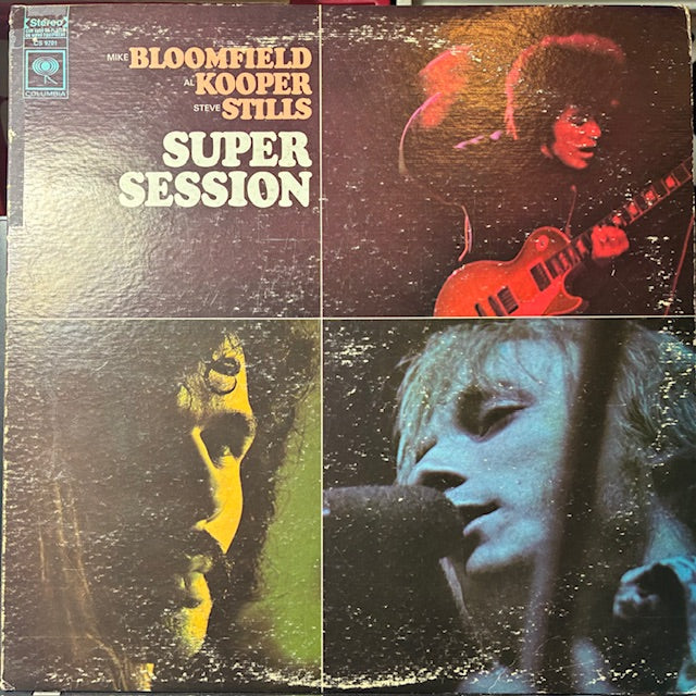 Mike Bloomfield - Super Session (VINYL) | Very Good Plus (VG+) Very Good (VG)