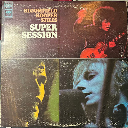 Mike Bloomfield - Super Session (VINYL) | Very Good Plus (VG+) Very Good (VG)