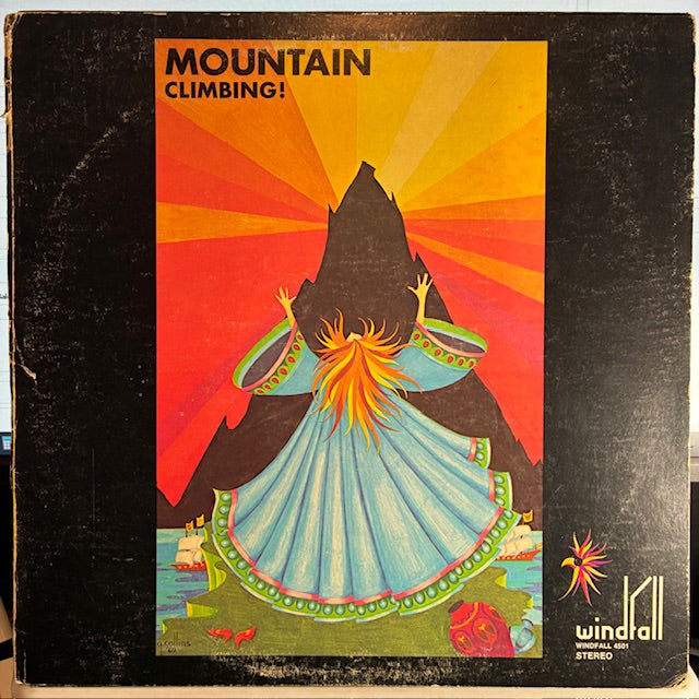 Mountain - Climbing! (VINYL) | Very Good Plus (VG+) Very Good Plus (VG+)