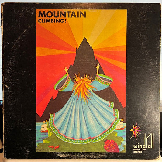 Mountain - Climbing! (VINYL) | Very Good Plus (VG+) Very Good Plus (VG+)
