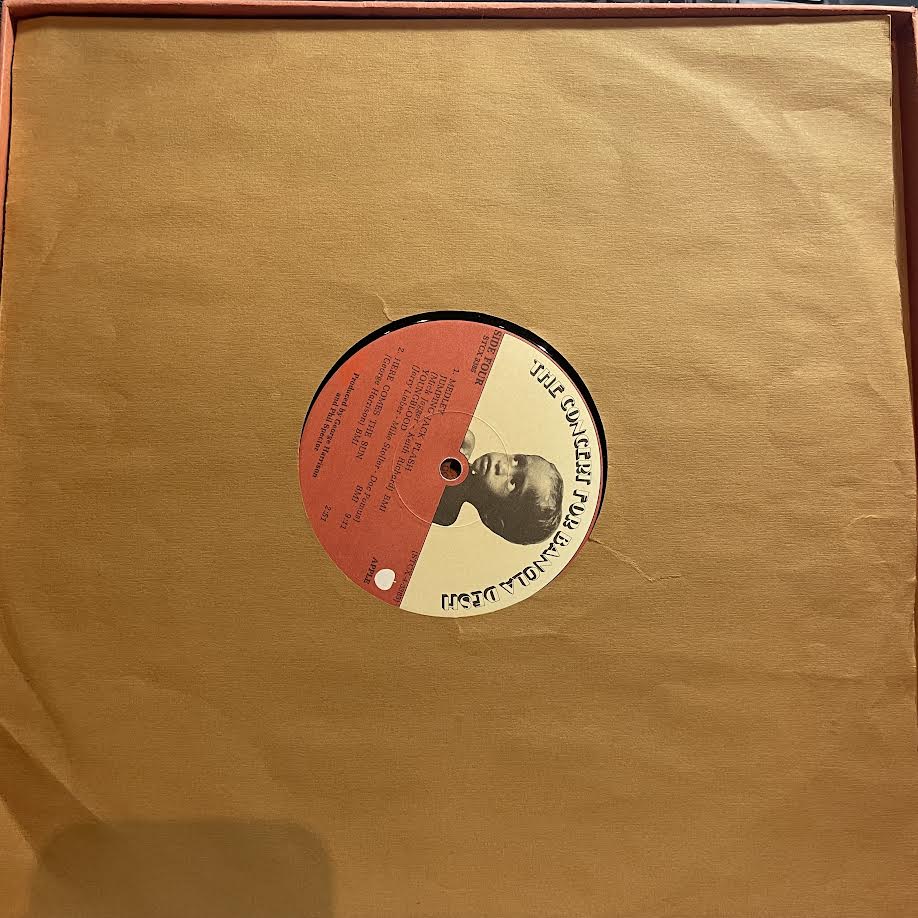 Various - The Concert For Bangla Desh (3xVINYL BOX) | Very Good Plus (VG+) Excellent (EX)