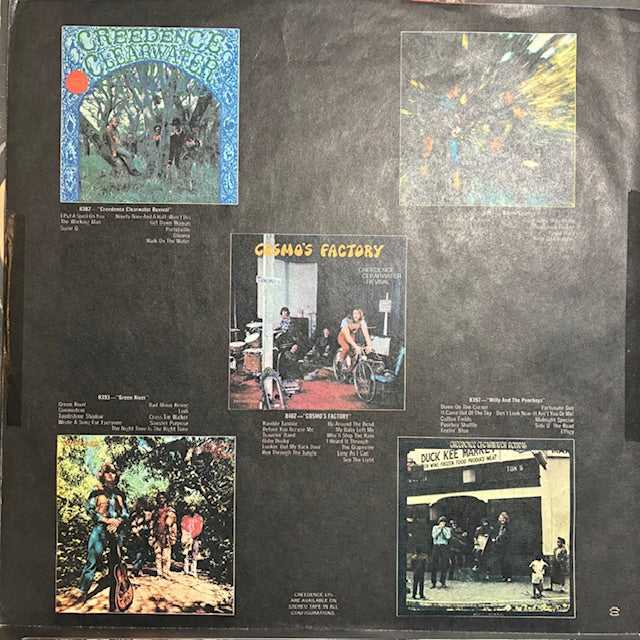 Creedence Clearwater Revival - Pendulum (VINYL) | Very Good Plus (VG+) Very Good Plus (VG+)
