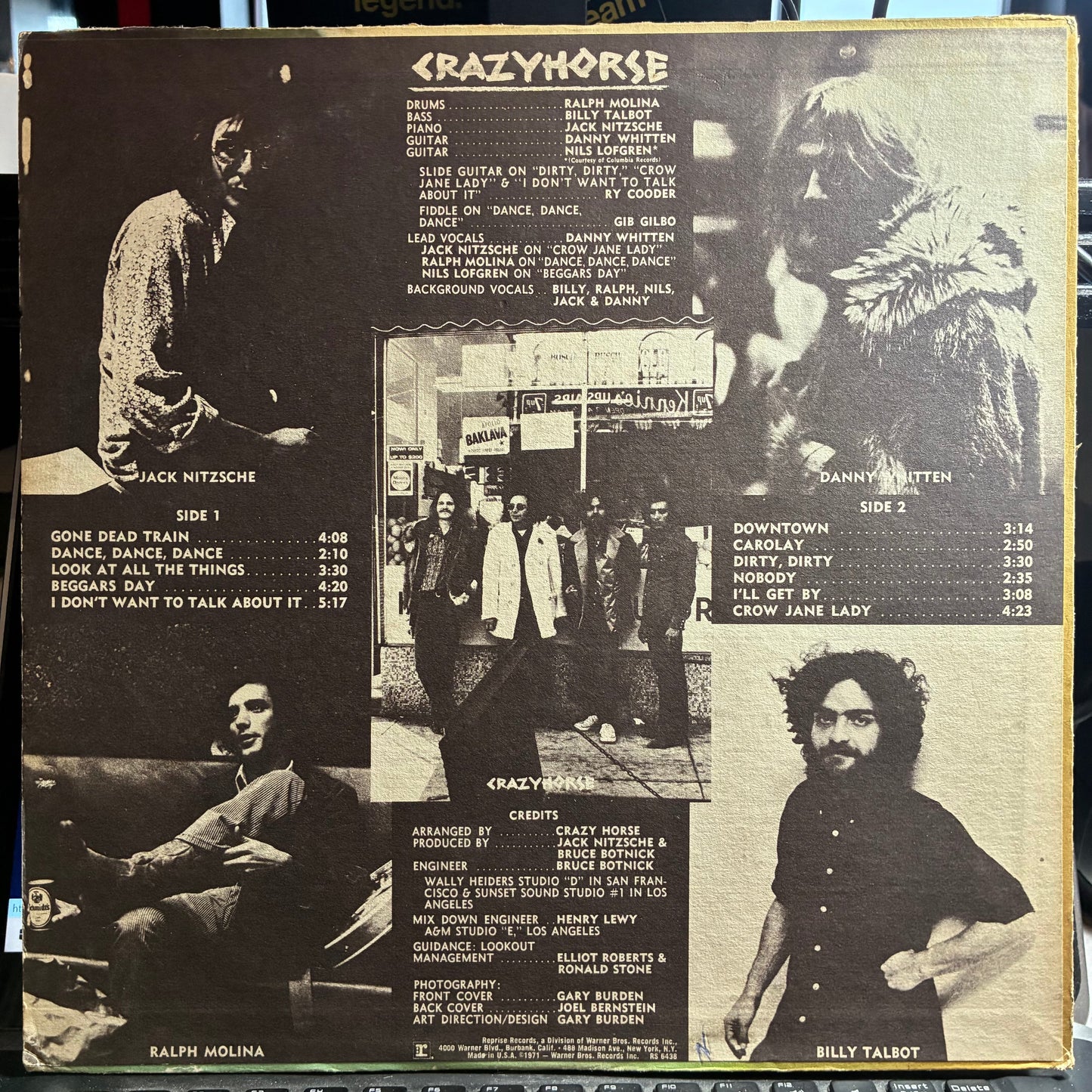 Crazy Horse - Crazy Horse (VINYL) | Very Good Plus (VG+) Excellent (EX)