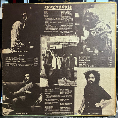 Crazy Horse - Crazy Horse (VINYL) | Very Good Plus (VG+) Excellent (EX)