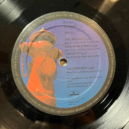 Rush - Signals (VINYL) | Very Good Plus (VG+) Excellent (EX)
