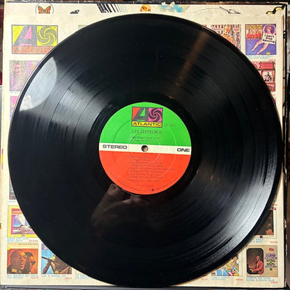Led Zeppelin - Led Zeppelin III (VINYL) | Very Good Plus (VG+) Very Good Plus (VG+)