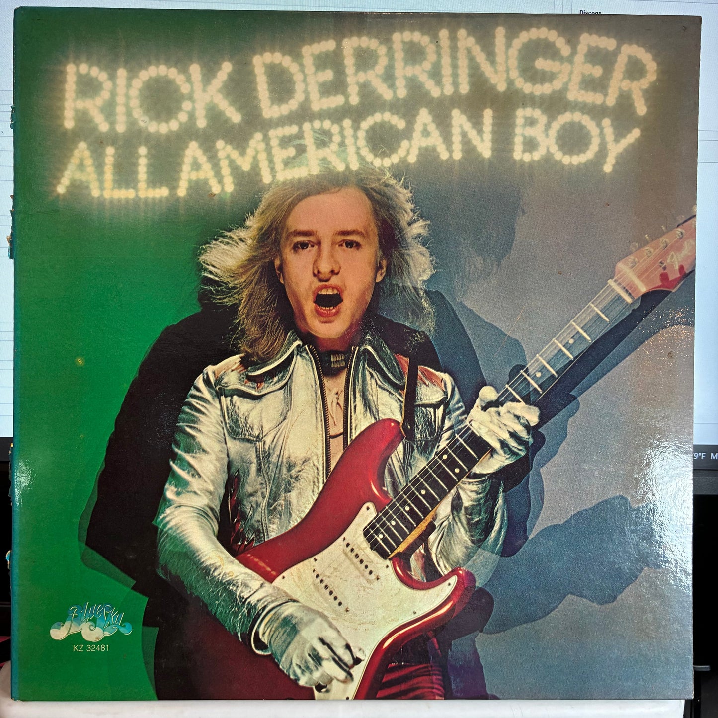 Rick Derringer - All American Boy (VINYL) | Very Good Plus (VG+) Very Good Plus (VG+)