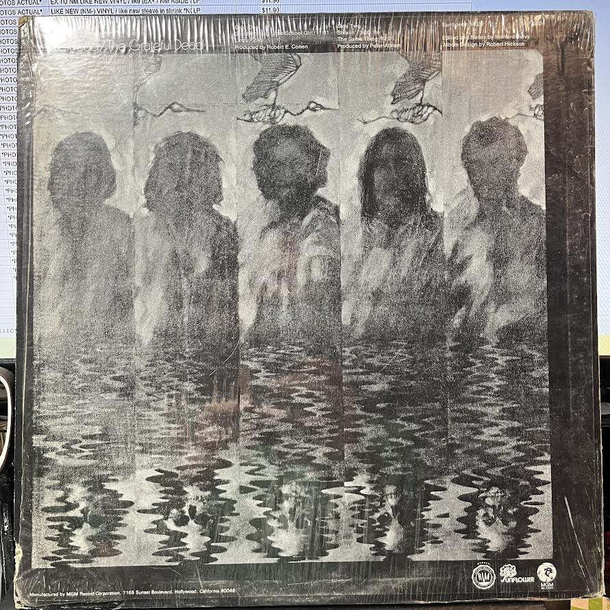 The Grateful Dead - Historic Dead (VINYL) | Very Good Plus (VG+) Excellent+ (EX+)