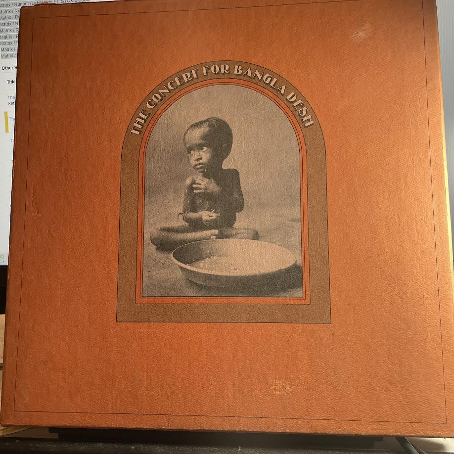 Various - The Concert For Bangla Desh (3xVINYL BOX) | Very Good Plus (VG+) Excellent (EX)