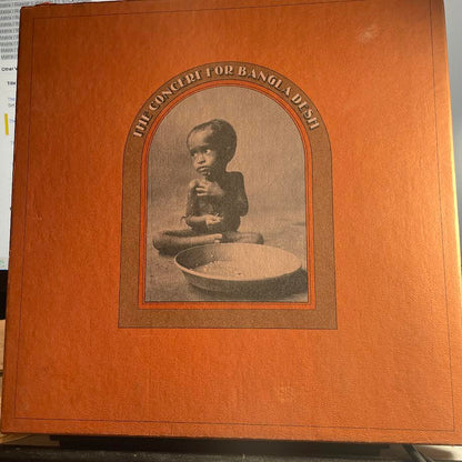 Various - The Concert For Bangla Desh (3xVINYL BOX) | Very Good Plus (VG+) Excellent (EX)