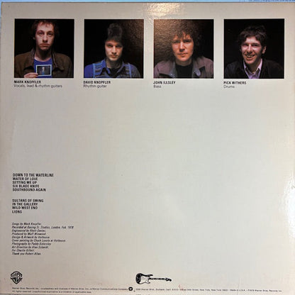 Dire Straits - Dire Straits (VINYL) | Very Good Plus (VG+) Excellent (EX)