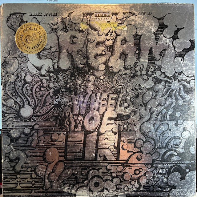 Cream (2) - Wheels Of Fire (2x VINYL) | Very Good Plus (VG+) Very Good Plus (VG+)