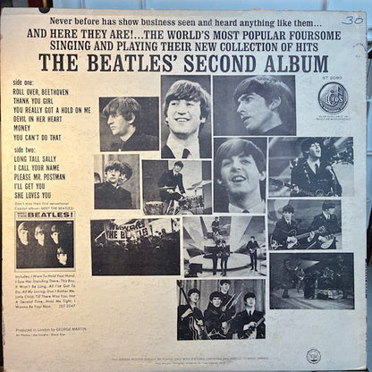 The Beatles - The Beatles' Second Album (VINYL) | Very Good Plus (VG+) Very Good (VG)